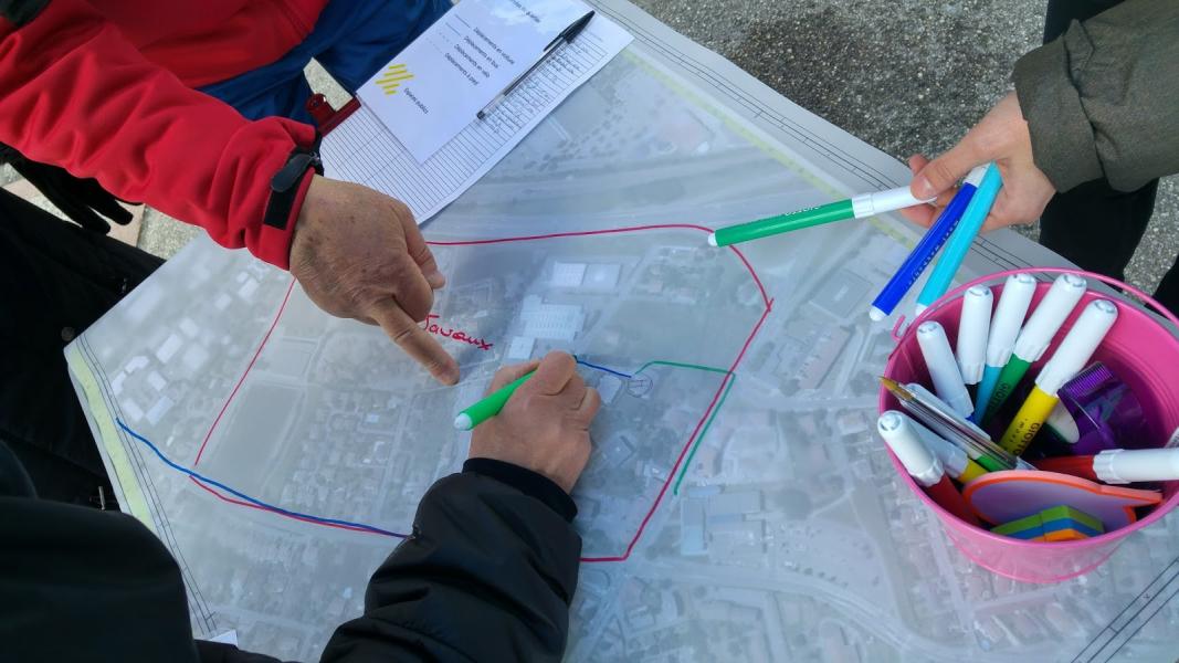 4- Constitution d'un portrait de site sensible et vécu