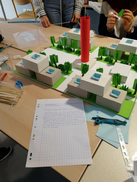 4- Création des maquettes