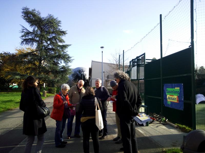 4- Parcours et jeu de pistes dans le quartier