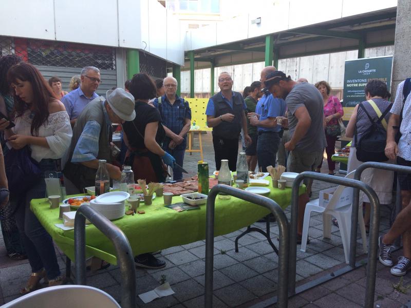 4- Rencontre conviviale de lancement