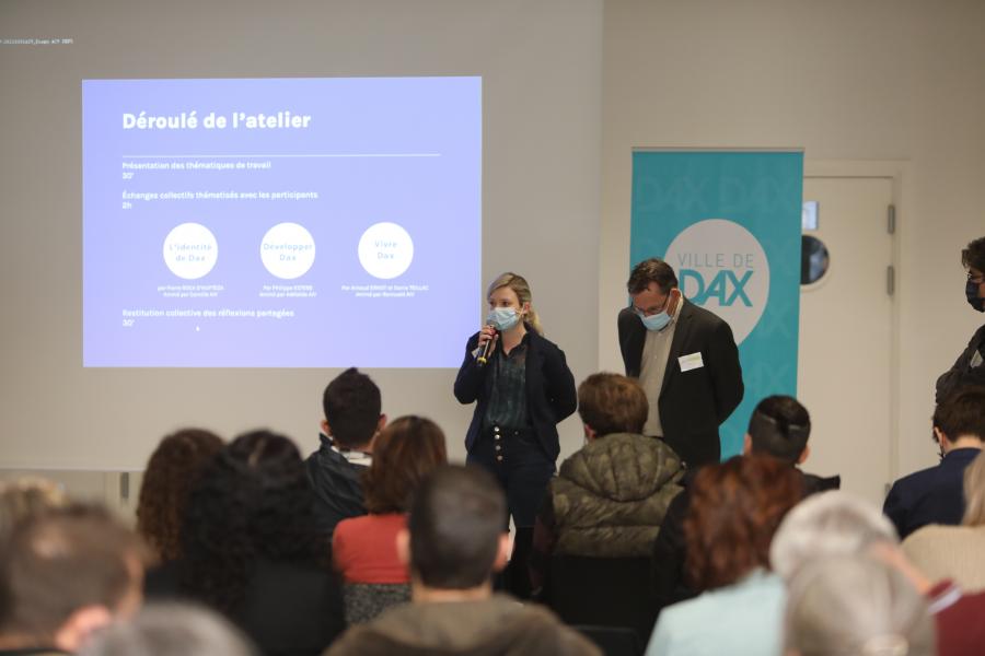 4- Session 1 des ateliers du centre-ville