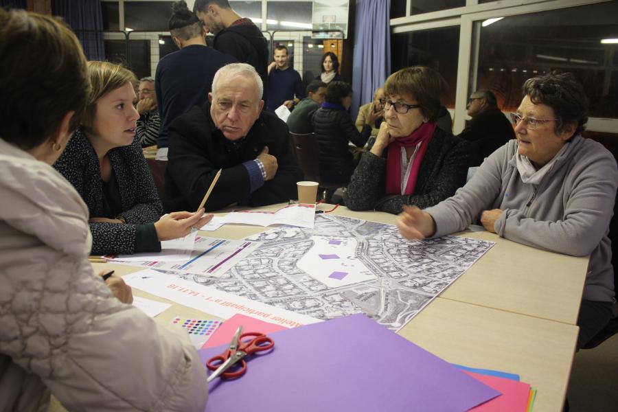 5- Echanges entre riverains, usagers, paysagistes