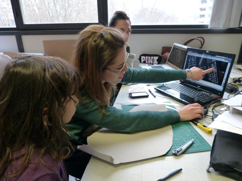 5- Echanges informels avec les étudiants