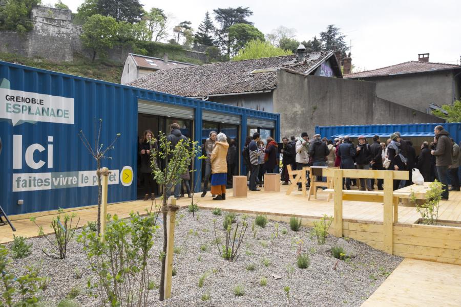 5- Inauguration de la maison du projet, lancement de la démarche