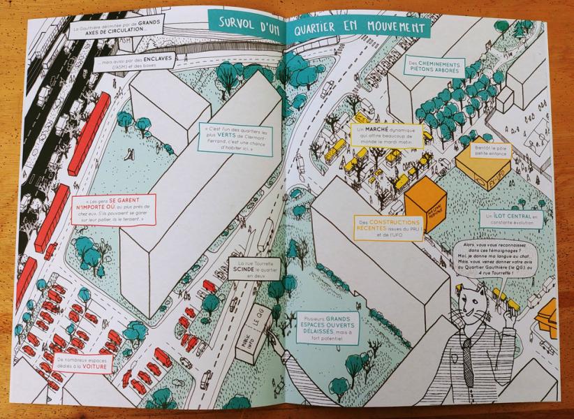 5- Le journal du projet de La Gauthiere restitue le diagnostic