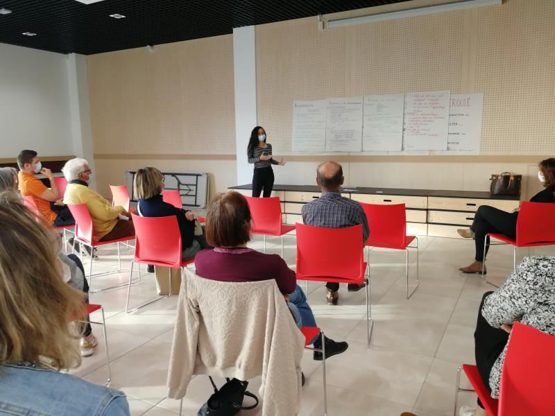 5- Restitution de l'atelier 1 par les habitants