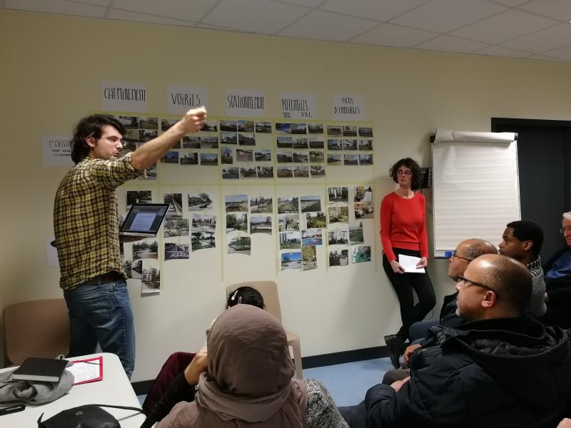 6- Atelier participatif sur les ambiances et les usages