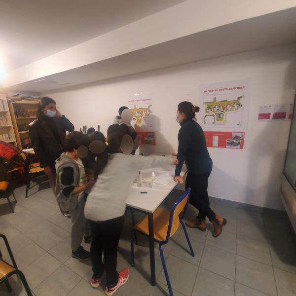 6- Ateliers autour des scénarios proposé par les urbanistes