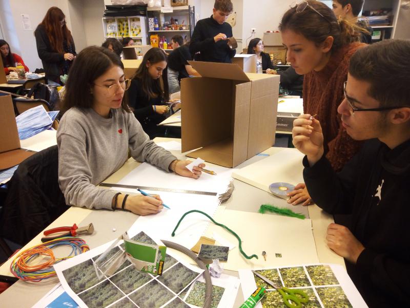 6- Création des maquettes