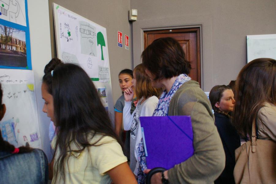 6- Découverte des regards de ces jeunes habitants