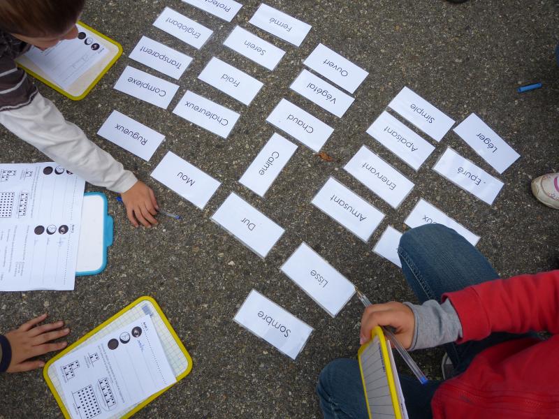 6- Des parcours du CP au CM2