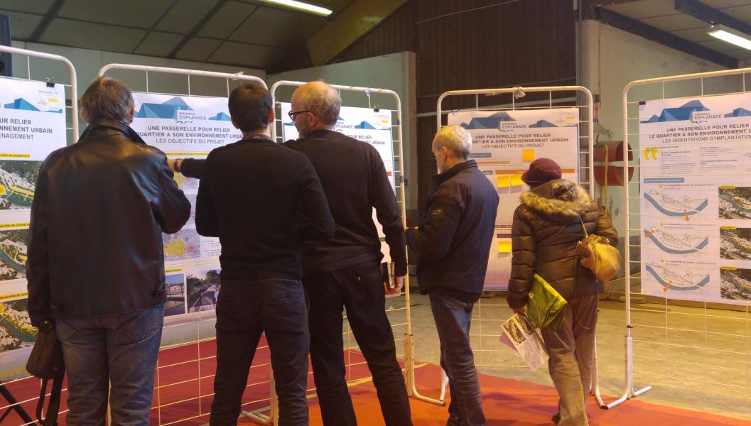 6- L'exposition-atelier, temps fort de participation