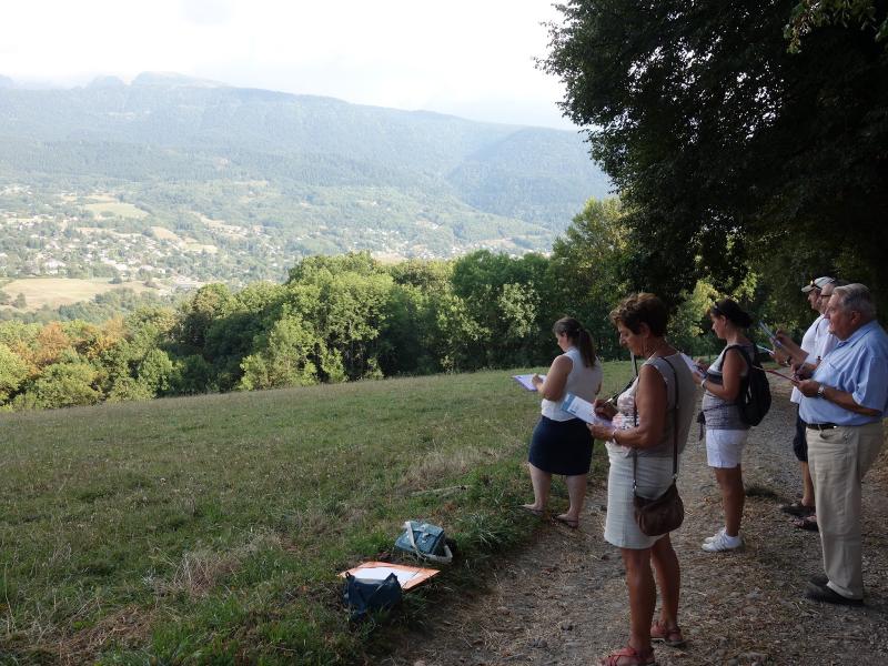 6- Lecture de paysage avec les habitants