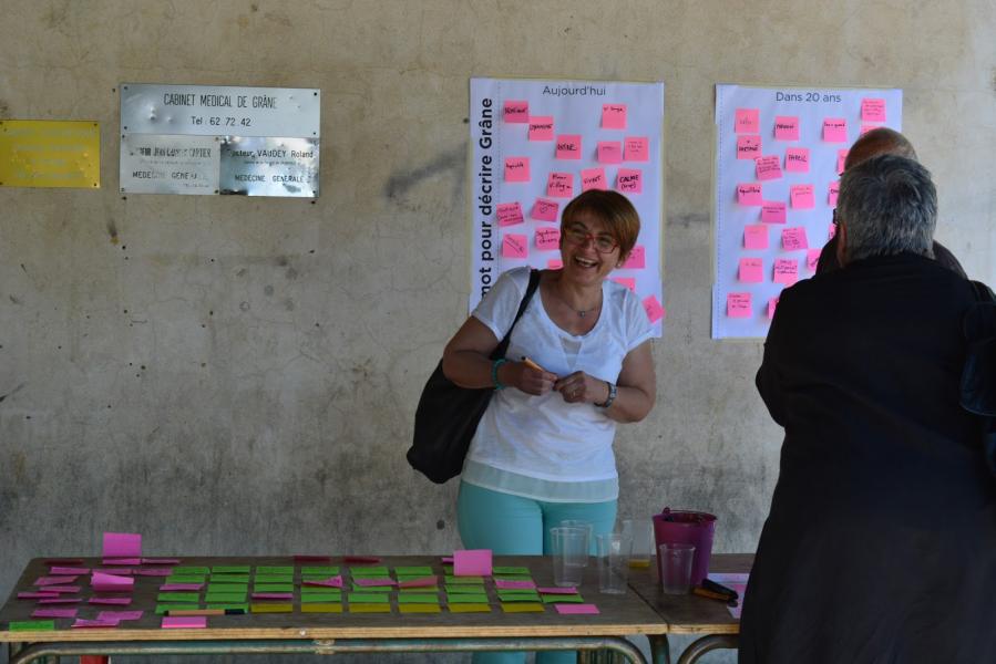 6- Temps fort convivial pour se mettre d'accord sur les points fort de Grâne