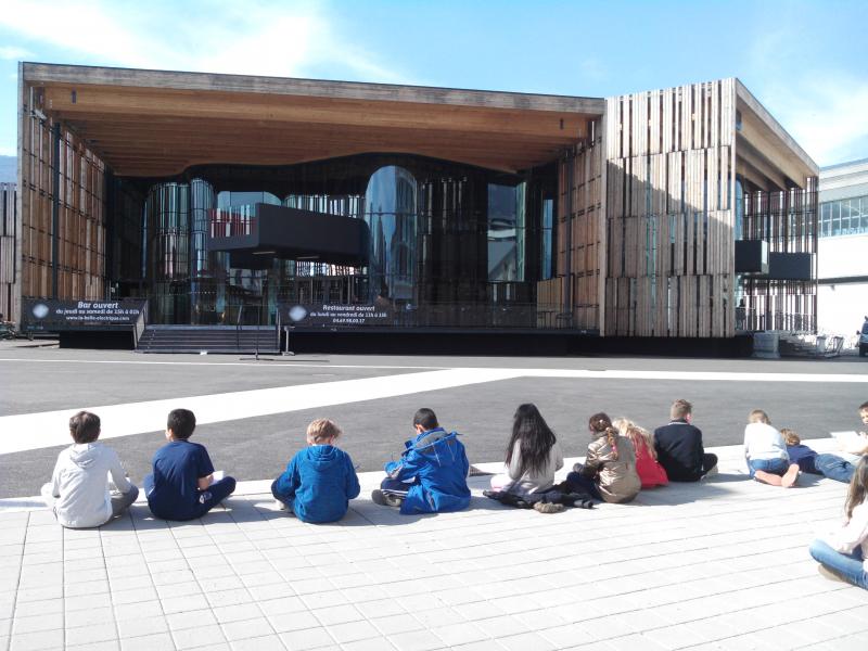 6- Visite d'architectures contemporaines