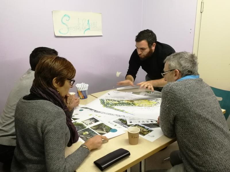 7- Atelier 2 autour des propositions des paysagistes