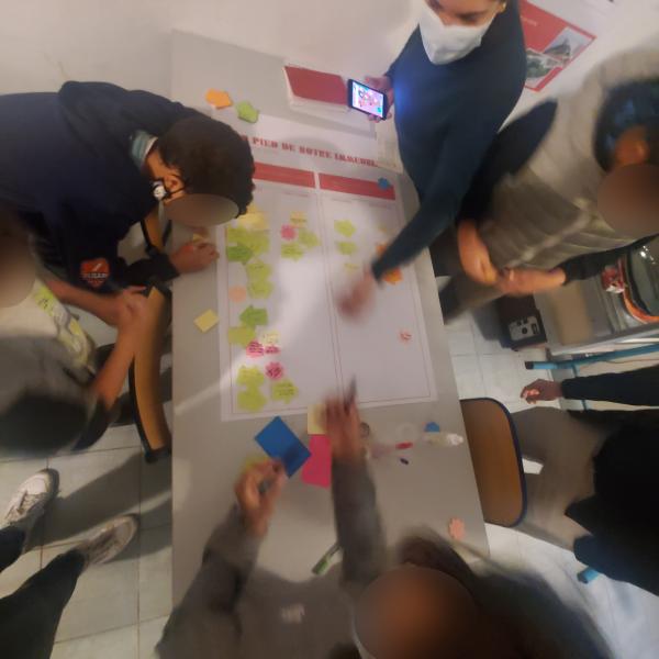 7- Ateliers autour des scénarios proposé par les urbanistes