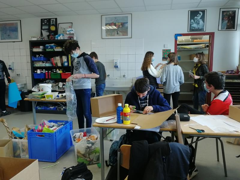 7- Création des maquettes