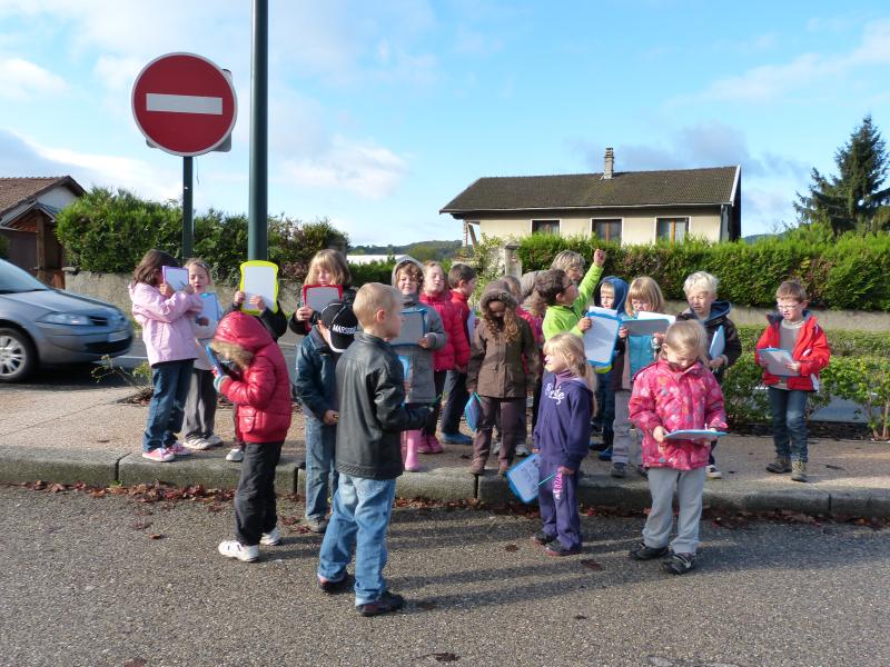 7- Les classes en balade