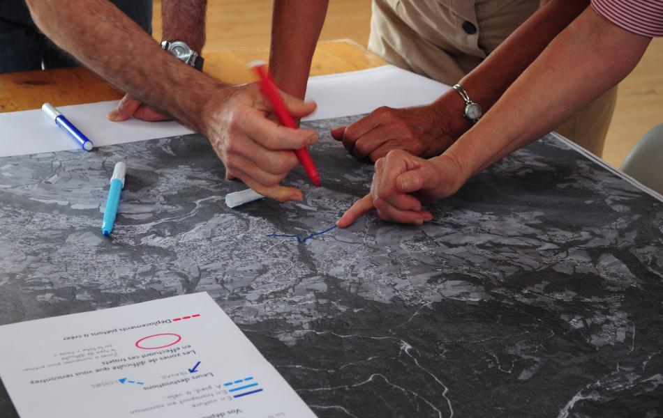 7- Quels sont vos parcours préférés ?