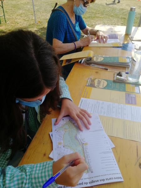 7- Questionnaire d'usages au forum des associations