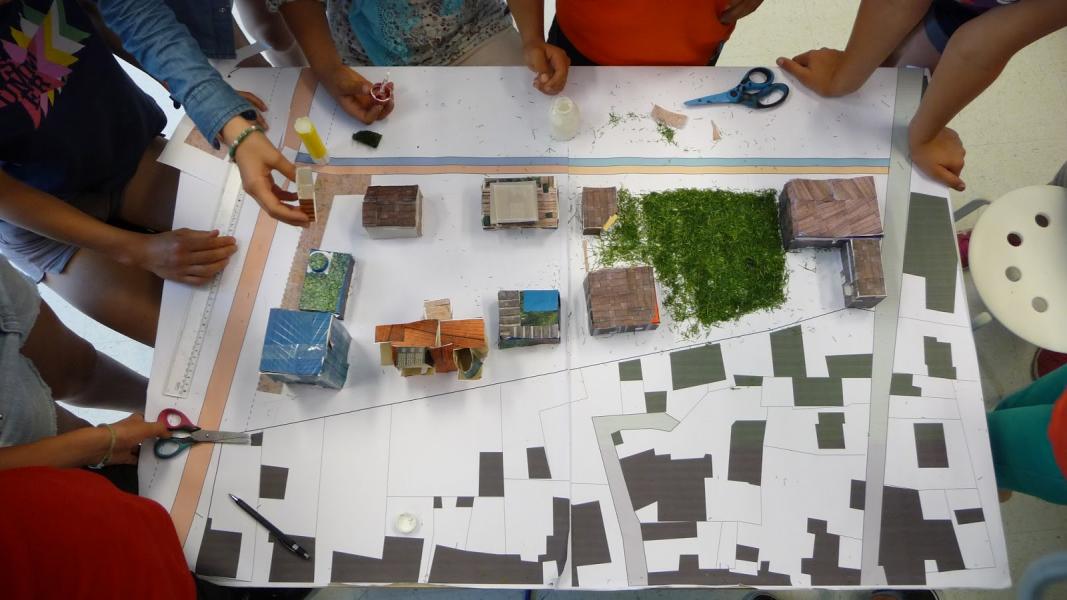 7- Représenter la végétation