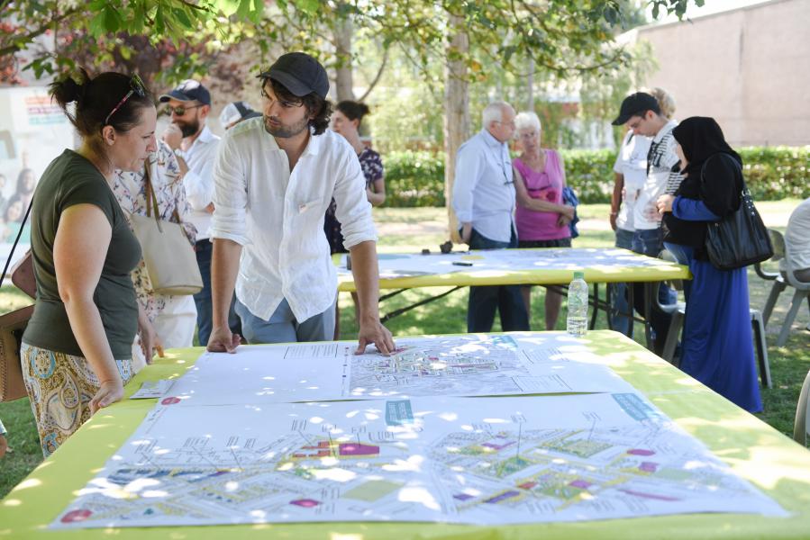 7- Restitution du projet en plein air