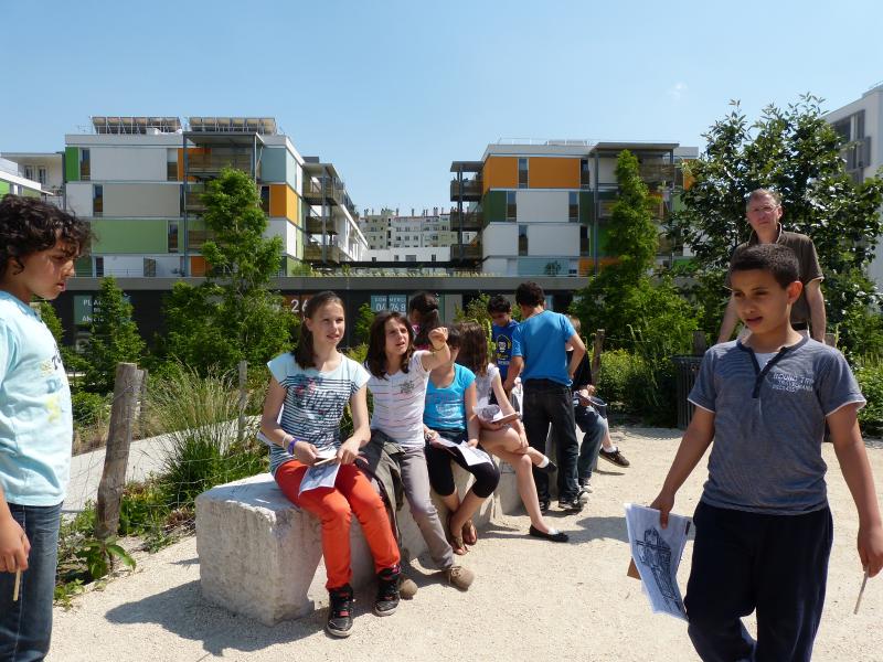 7- Visite de l'éco-quartier De Bonne