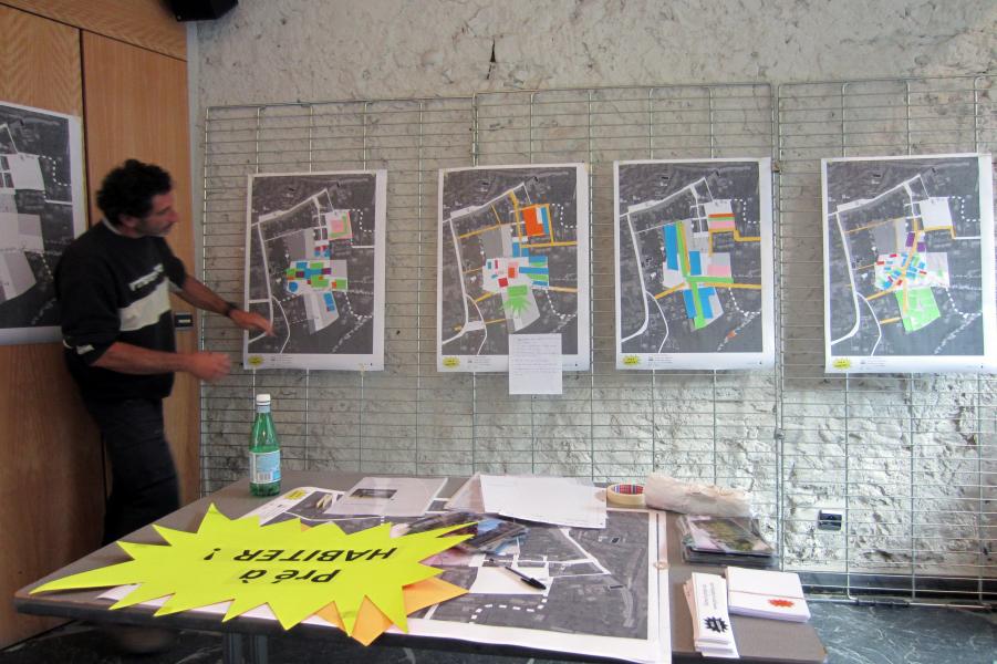 8- Chaque groupe présente sa proposition