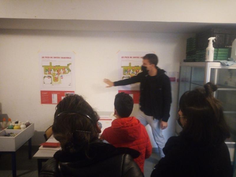 8- Ateliers autour des scénarios proposé par les urbanistes