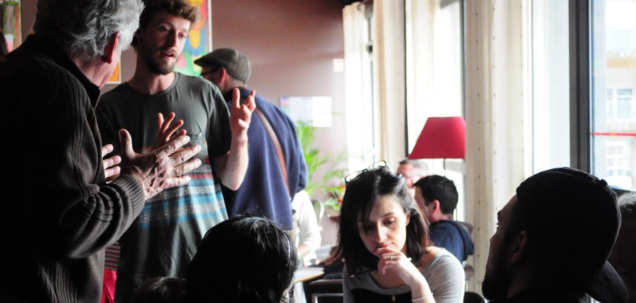 8- Débats en salle après l'arpentage