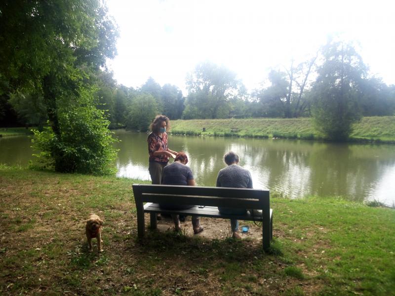 8- Questionnaire d'usages in situ au parc