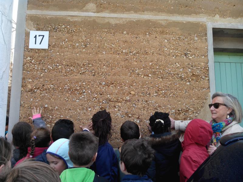 8- Visite d'un bâtiment en pisée