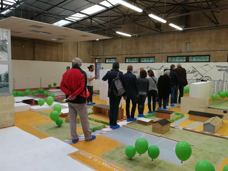 9- Arpentage dans le quartier