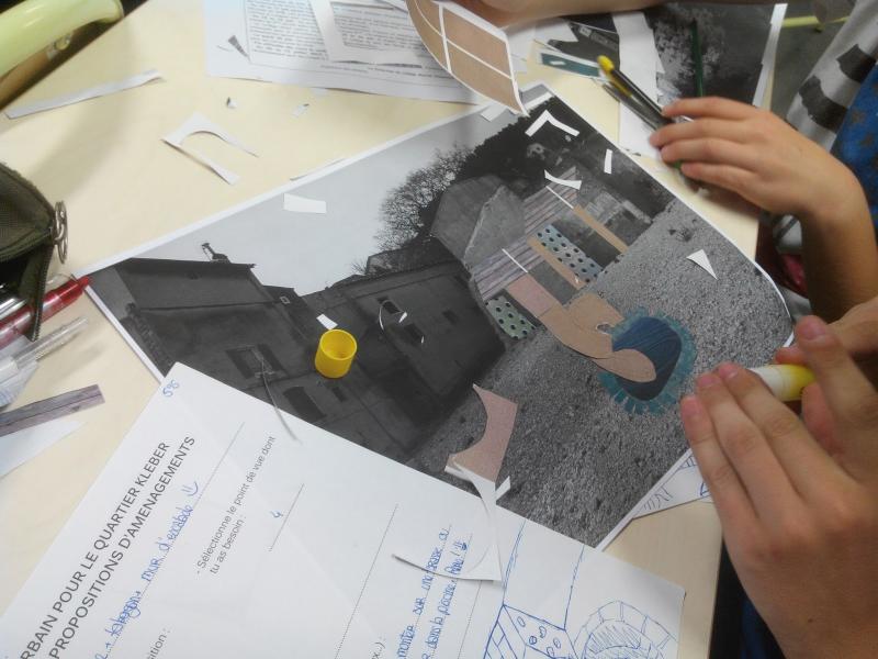 9- Atelier avec les collégiens