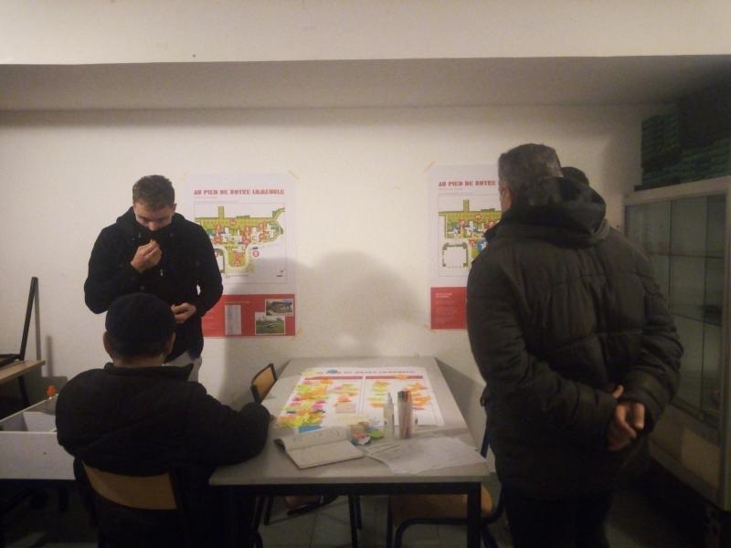 9- Ateliers autour des scénarios proposé par les urbanistes