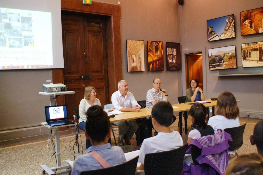 9- Echange avec les élus