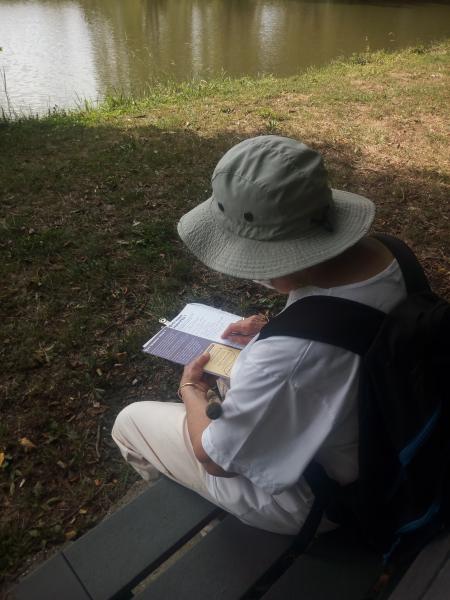 9- Questionnaire d'usages in situ au parc