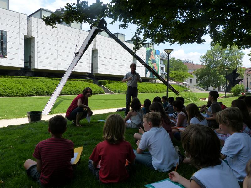 9- Visite commentée par les concepteurs des bâtiments