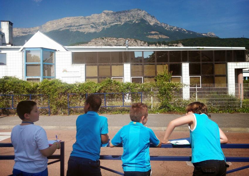 De l'école au collège avec l'architecture