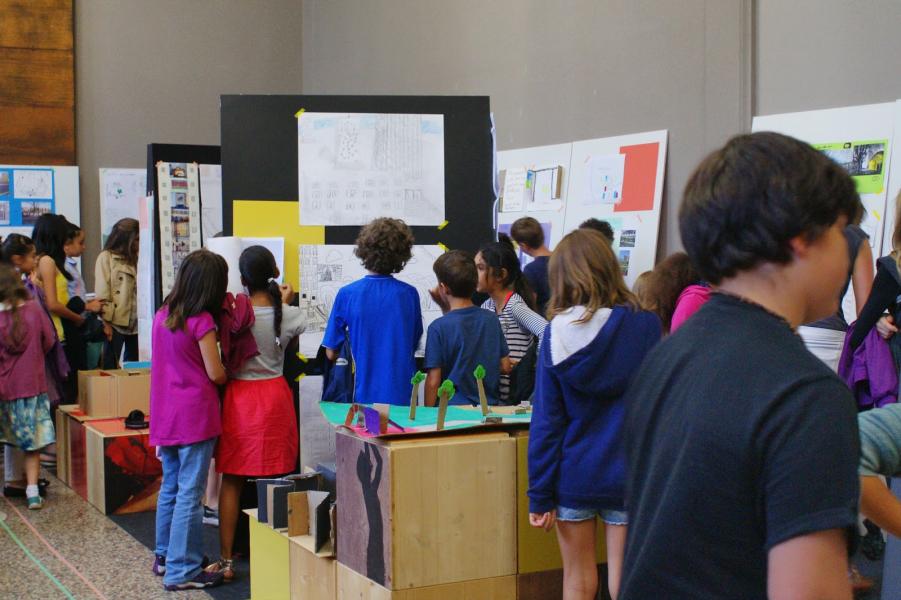 Regards de jeunes habitants