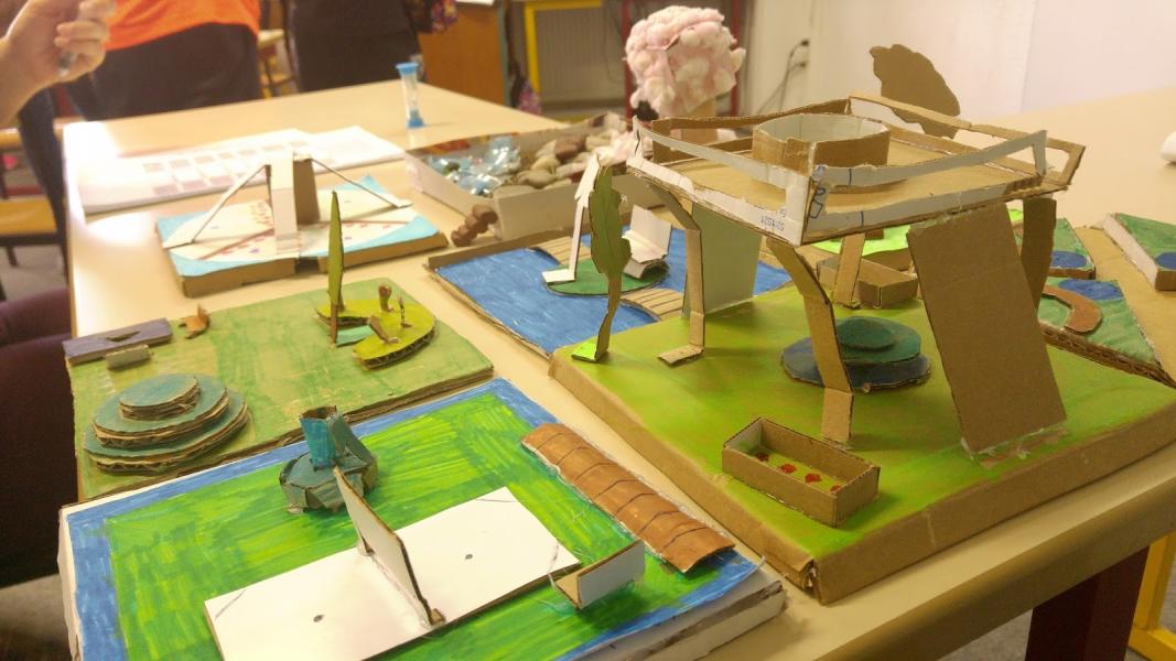 Un collège en pleine forme