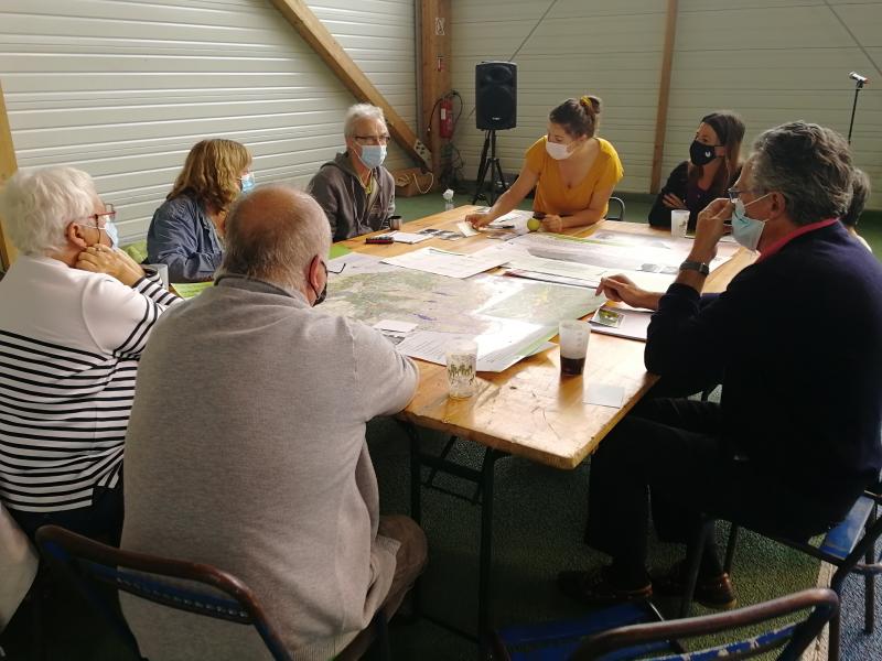 11- Journée Forum, priorisation des objectifs paysagers