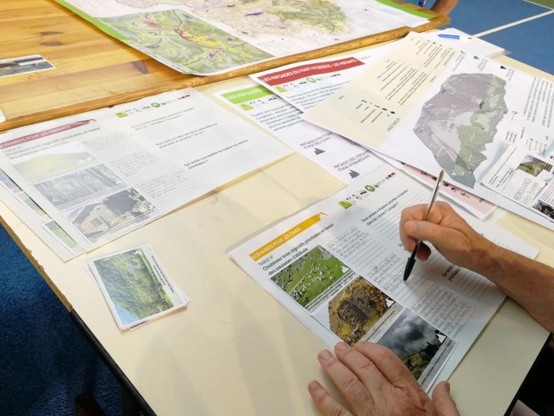 12- Journée Forum, priorisation des objectifs paysagers