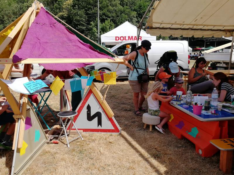 3- La fabrique citoyenne à Auzat