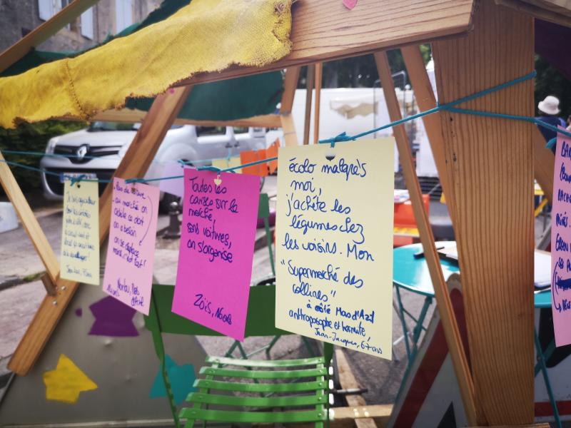 5- La fabrique citoyenne au Mas d'Azil