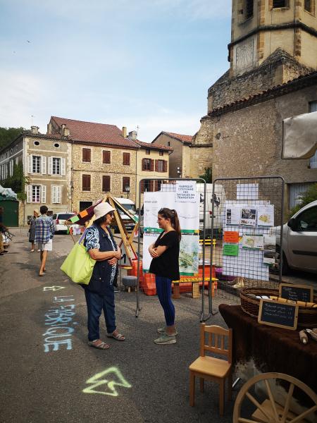 6- La fabrique citoyenne au Mas d'Azil