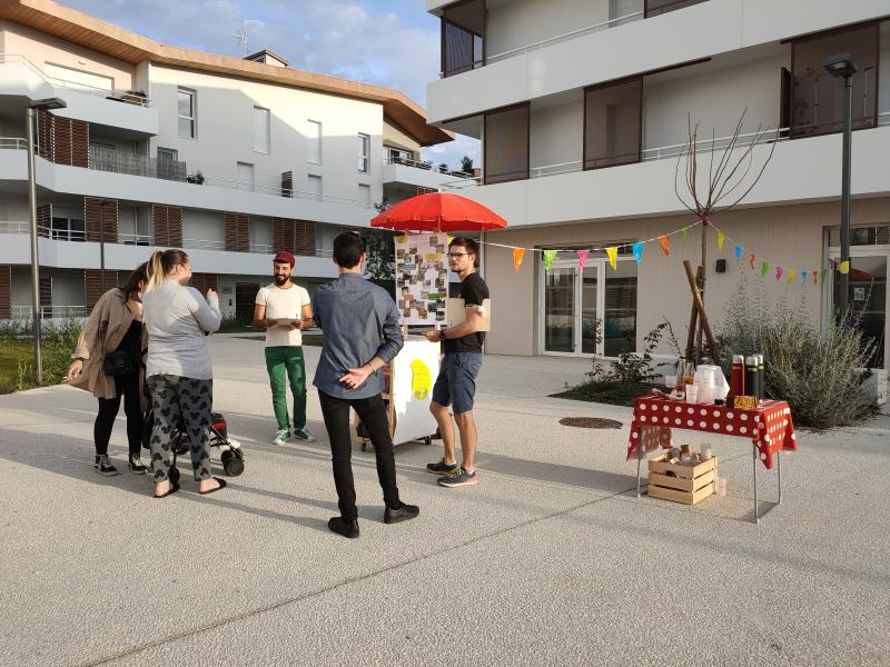 1- Etape 1, la co-programmation