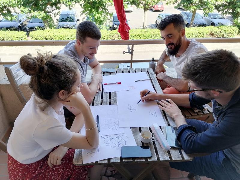 1-Prototypage de la Remorque a Remarques