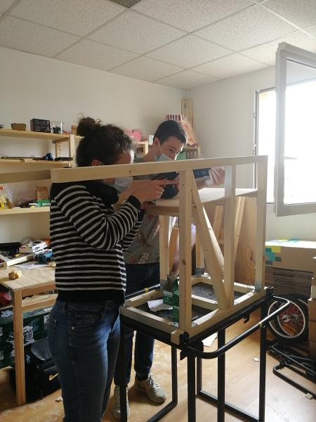 2-Construction de la Remorque a Remarques